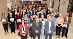 La UAL entrega los Premios Extraordinarios de Doctorado a las mejores tesis de los últimos años