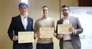 Navantia premia a tres estudiantes de la UPCT por diseñar sumergibles y sistemas de detección sonar