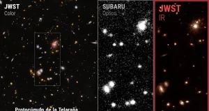 Descubren nuevas galaxias escondidas en la telaraña galáctica