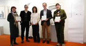 La sala Parkett de la Facultad de Bellas Artes presenta su catálogo de microexposiciones