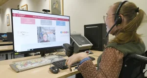 EVITA, el sistema de reconocimiento facial para estudiantes con discapacidad