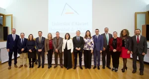 Amparo Navarro y su nuevo equipo al frente de la UA toman posesión administrativa de su nuevo cargo