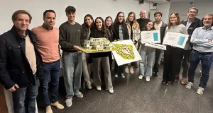 Estudiantes de Arquitectura de la UA diseñan viviendas prefabricadas para las zonas afectas por la DANA