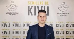 Un profesor de la UCLM, camino a los Goya por su corto documental Semillas de Kivu