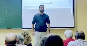 La Universidad de Huelva acoge la cuarta edición del programa `Mayores con wifi´