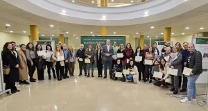 La Universidad de Jaén ha incrementado en un 90% sus acciones de voluntariado durante 2024