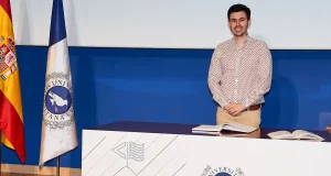 Un profesor de la UMA, reconocido por la Academia de Ciencias, Artes y Letras de Huelva