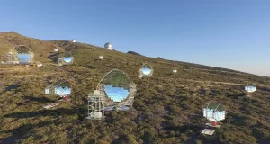 La Palma será sede para trece telescopios del observatorio de rayos gamma más grande del mundo
