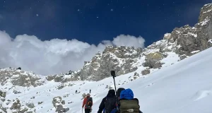 El primer trasplantado en coronar la cima de América