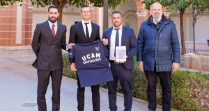 El preparador físico de Topuria, nuevo embajador de la UCAM