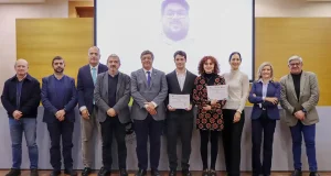 Tres estudiantes de la UMA reciben una Beca Talento para estudiar un máster en la universidad que elijan