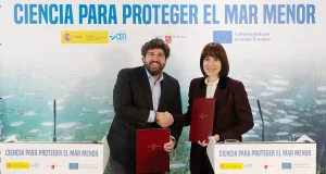 El Gobierno y la Región de Murcia pondrán en marcha una tecnología pionera para salvar el Mar Menor