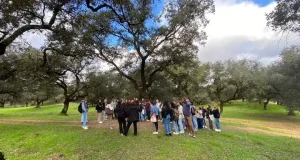 Los estudiantes Erasmus, embajadores del patrimonio de Huelva