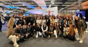 Estudiantes de Turismo de la UCAM conocen la industria desde dentro en FITUR