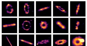 Un estudio sin precedentes revela la estructura de 74 cinturones de exocometas de estrellas cercanas