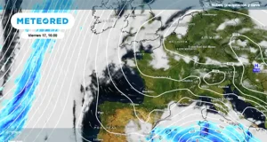 Hace frío y esta semana llegarán lluvias y hasta nieve: estas regiones serán las más afectadas