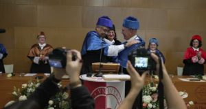 El químico Antonio M. Echavarren, nuevo doctor honoris causa de la Universidad de Huelva