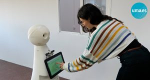 Robots sociales, una nueva generación de cuidadores que desarrolla la UMA
