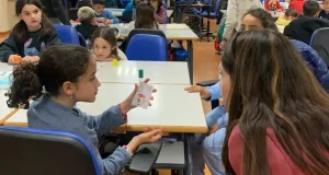Talleres y charlas en colegios de Jaén por el Día Internacional de la Mujer y la Niña en la Ciencia