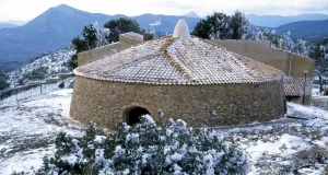 Pozos de nieve, los frigoríficos naturales que ahora se recuperan en una web impulsada por el CENID