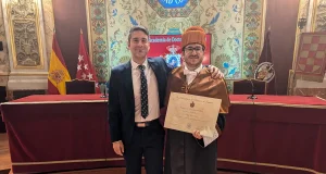 La Real Academia de Doctores premia a un profesor de Navales de la UPCT