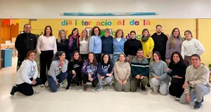 La UMA implanta su método para mejorar la enseñanza de la lectoescritura en un colegio de Alicante