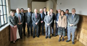 El rector de Oviedo preside el G-9, campus que son las únicas universidades públicas en su región