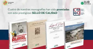 Cuatro monografías de UJA Editorial obtienen el Sello de Calidad CEA/APQ en Edición Académica