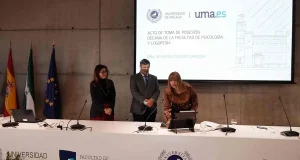 Toman posesión los nuevos equipos decanales de Psicología, Comunicación y Salud de la UMA