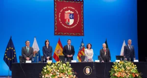 La rectora de la UA reivindica el modelo de universidad pública y la colaboración institucional