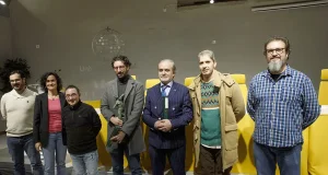 Estos cineastas han sido los ganadores del certamen de cortos Triminuto UJA 2024