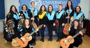 Hermanamiento entre las tunas femeninas de la UAL y de Medicina de Valencia