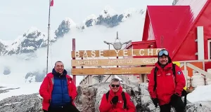 La UCLM participa en una expedición en la Antártida para determinar el impacto de la contaminación