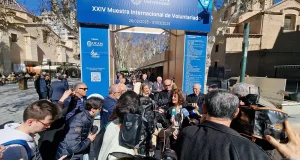 La UCAM despliega hoy todo su potencial solidario en al Muestra Internacional de Voluntariado