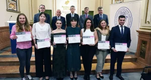 Estos han sido los mejores estudiantes universitarios para la Fundación Unicaja