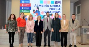 ‘Almería Unida por la Igualdad’ refuerza la alianza institucional de cara al 8M