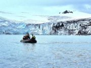 El polvo y la sal marina aceleraron la eliminación del metano durante la última glaciación