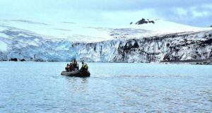 El polvo y la sal marina aceleraron la eliminación del metano durante la última glaciación