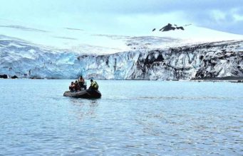 El polvo y la sal marina aceleraron la eliminación del metano durante la última glaciación