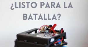 Carreras de robots y robots luchadores en un divertido concurso de la Universidad de Valladolid