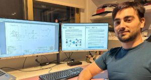 El combustible verde alternativo al hidrógeno que impulsa un buque diseñado por un estudiante de la UPCT