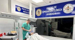 Un centro de simulación de Valladolid, referente para la formación de futuros sanitarios