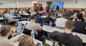 Alumnos de una prestigiosa escuela de negocios alemana se forman en la UCAM