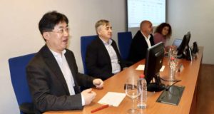 La UAL diseña un curso a medida sobre renovables para un grupo de estudiantes japoneses
