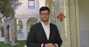 Este alumno es el nuevo delegado de Estudiantes de la Universidad de Castilla-La Mancha