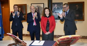 La primera mujer al frente de la Gerencia de la Universidad de Murcia