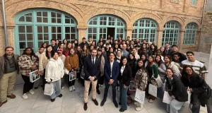 Unos 400 estudiantes de 45 países se incorporan este cuatrimestre a la UJA