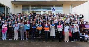 La UHU recibe a más de 240 estudiantes Erasmus en el segundo cuatrimestre