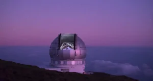 El asteroide 2024 YR4, bajo la lupa del Instituto de Astrofísica de Canarias