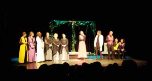 In Vitro-Teatro de la UJA, en el Festival Internacional de Teatro Universitario de Santiago de Compostela